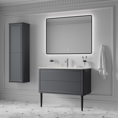 Опора мебельная, 2 шт, массив березы, 30 см, черный, Optima Home, IDDIS, OPH30B1i96