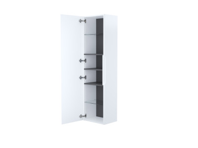 Пенал подвесной IDDIS Клауд Икс (Cloud X) 40 см, белый (CLX40W0i97)