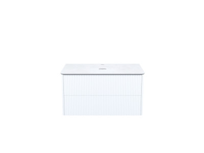 Тумба подвесная со столешницей IDDIS Aiger 80 см, белый (AIG80W0i95K)