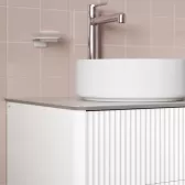 Тумба подвесная со столешницей IDDIS Aiger 120 см, белый (AIG12W0i95K)