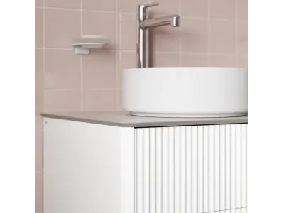 Тумба подвесная со столешницей IDDIS Aiger 120 см, белый (AIG12W0i95K)
