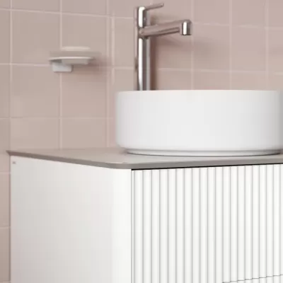 Тумба подвесная со столешницей IDDIS Aiger 120 см, белый (AIG12W0i95K)