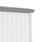 Тумба подвесная со столешницей без отверстий IDDIS Aiger 120 см, белый (AIG12W1i95K)