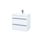 Тумба с умывальником, подвесная, 60 см, белый, Zodiac X, IDDIS, ZDX60W0i95K подходит умыв. 4076000i28