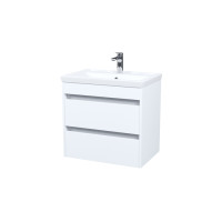 Тумба с умывальником, подвесная, 60 см, белый, Zodiac X, IDDIS, ZDX60W0i95K подходит умыв. 4076000i28