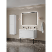 Опора мебельная, 2 шт, массив березы, 30 см, черный, Optima Home, IDDIS, OPH30B1i96