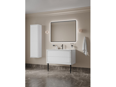 Опора мебельная, 2 шт, массив березы, 30 см, черный, Optima Home, IDDIS, OPH30B1i96