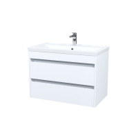 Тумба с умывальником, подвесная, 80 см, белый, Zodiac X, IDDIS, ZDX80W0i95K подходит умыв. 4078000i28