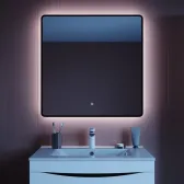 Зеркало с подсветкой IDDIS Cloud X 80 см (CLX8000i98)