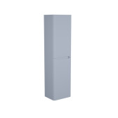 Подвесной пенал EDI40L0i97, светло-серый, 40 см, Edifice, IDDIS
