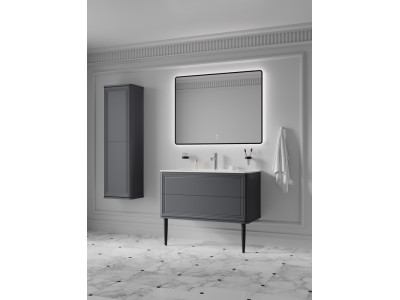 Опора мебельная, 2 шт, массив березы, 30 см, черный, Optima Home, IDDIS, OPH30B1i96