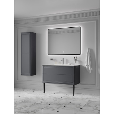 Опора мебельная, 2 шт, массив березы, 30 см, черный, Optima Home, IDDIS, OPH30B1i96