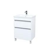 Тумба с умывальником, напольная, 60 см, белый, Zodiac X, IDDIS, (ZDX60WFi95K)