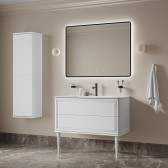 Опора мебельная, 2 шт, массив березы, 30 см, белый, Optima Home, IDDIS, OPH30W1i96