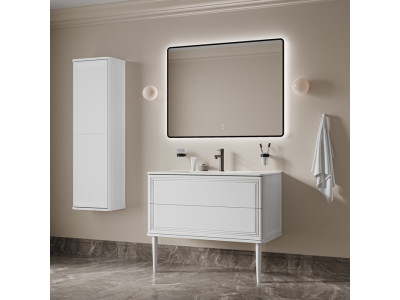Опора мебельная, 2 шт, массив березы, 30 см, белый, Optima Home, IDDIS, OPH30W1i96