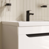 Тумба с умывальником, подвесная, 70 см, белый, Ray, IDDIS, RAY70W0i95K