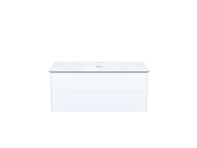 Тумба подвесная со столешницей IDDIS Aiger 100 см, белый (AIG10W0i95K)