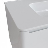 Тумба с раковиной IDDIS Edifice 100 подвесная белая (EDI10W1i95K)