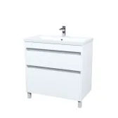 Тумба с умывальником, напольная, 80 см, белый, Zodiac X, IDDIS, (ZDX80WFi95K)