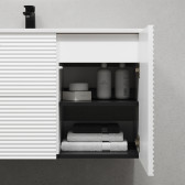 Тумба с умывальником, подвесная, 100 см, белый, Bild, IDDIS, (BIL10W0i95K)