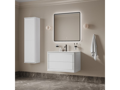 Пенал подвесной, 40 см, белый, Oxford Neo, IDDIS, OXN40W0i97