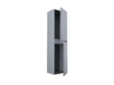 Подвесной пенал EDI40L0i97, светло-серый, 40 см, Edifice, IDDIS
