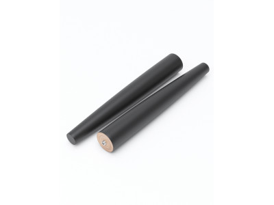 Опора мебельная, 2 шт, массив березы, 30 см, черный, Optima Home, IDDIS, OPH30B1i96