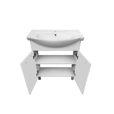 Тумба Runo Эрика 75 под умывальник Элеганс 75 (00-00004914)