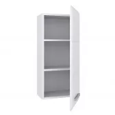 Шкаф навесной Runo правый Эрика 35 (00-00001130)
