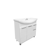 Тумба Runo Эрика 85 под умывальник Элеганс 85 (00-00004915)