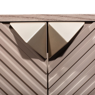 Тумба Runo Андорра 70 кашемир серый дуб какао подвесная под накладной умывальник (00-00004647)