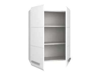 Шкаф навесной Runo  Эрика 60 (00-00001131)