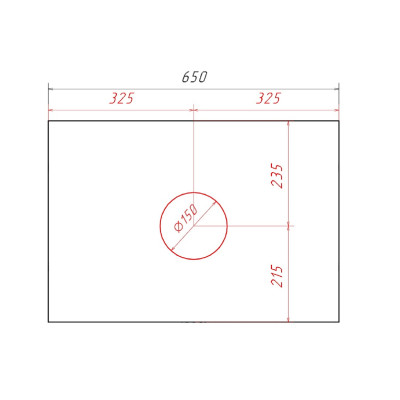 Тумба Runo Вудлайн 65 подвесная темно-серая/серая под накладной умывальник (00-00004898)