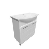 Тумба Runo Эрика 75 под умывальник Элеганс 75 (00-00004914)