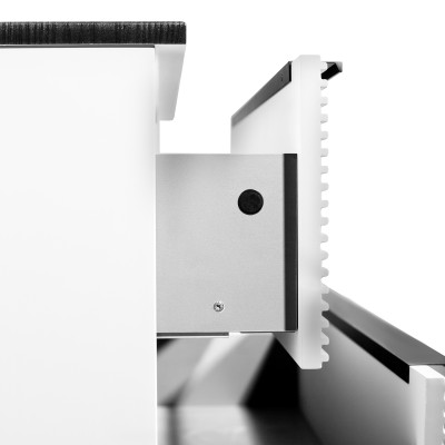 Тумба Runo Орлеан 60 белый матовый чёрный подвесная под накладной умывальник (00-00004649)