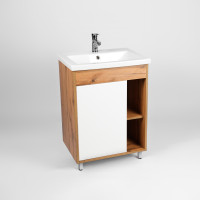 Тумба VIANT "Бостон" COMO 70 1 ств  425х655х820 (VBOS70CO-T1ST)
