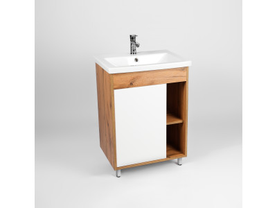 Тумба VIANT "Бостон" COMO 70 1 ств  425х655х820 (VBOS70CO-T1ST)
