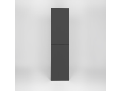 Пенал VIANT "Бостон" подвесной правый/левый графит 400x230x1600 (VBOS400G-PENP)
