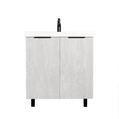 Тумба VIANT "Берлин" MODUO 80 2 ств цемент 441х766х820 (VBER80MDC-T2ST)
