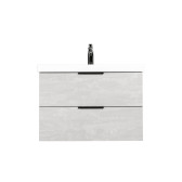 Тумба VIANT "Берлин" MODUO 80 2 ящика подвесная цемент 441х766х520 (VBER80MDC-T2YP)
