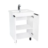 Тумба VIANT «Берлин» MODUO 60 2 ств белая (VBER60MDBEL-T2ST)