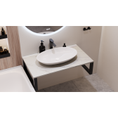 Столешница VIANT "Neo" (VNEO80MRBEL-STMDF)