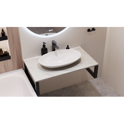 Столешница VIANT "Neo" (VNEO80MRBEL-STMDF)