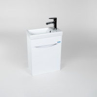 Тумба VIANT "Рим" COMO 40 1 ств подвесная 205х385х500 (VRIM40CO-T1STP)
