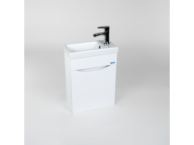 Тумба VIANT "Рим" COMO 40 1 ств подвесная 205х385х500 (VRIM40CO-T1STP)
