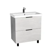 Тумба VIANT "Берлин" MODUO 80 2 ящика цемент 441х766х820 (VBER80MDC-T2Y)
