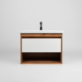 Тумба VIANT "Бостон" COMO 60 1 ящик подвесная  430х560х500 (VBOS60CO-T1YP)
