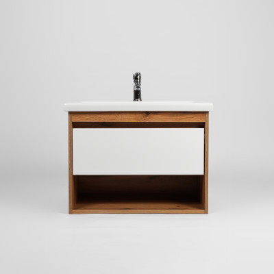 Тумба VIANT "Бостон" COMO 60 1 ящик подвесная  430х560х500 (VBOS60CO-T1YP)
