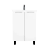 Тумба VIANT «Берлин» MODUO 60 2 ств белая (VBER60MDBEL-T2ST)