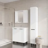 Тумба VIANT «Берлин» MODUO 60 2 ств белая (VBER60MDBEL-T2ST)
